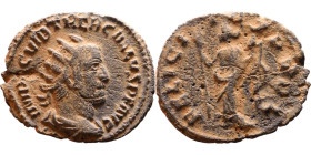Roman coin – Trebonian Gallus (251-253) - Bilon Antoninianus

Artificial sand patina

22mm 2.78g