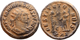 Roman coin – Probus (276-282) - Bilon Antoninianus

Artificial sand patina

21mm 3.35g
