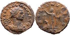 Roman Coin – Aurelian (270-275) - Bilon Antoninianus

Artificial sand patina

22mm 3.97g