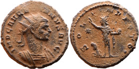 Roman Coin – Aurelian (270-275) - Bilon Antoninianus

Artificial sand patina

22mm 4.68g