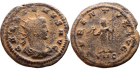 Roman coin – Gallienus (253-268) Billon Antoninianus

Artificial sand patina

21mm 3.52g