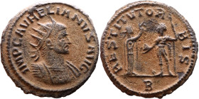 Roman Coin – Aurelian (270-275) - Bilon Antoninianus

Artificial sand patina

22mm 4.55g