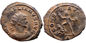 Roman Coin – Aurelian (270-275) - Bilon Antoninianus

Artificial sand patina

23mm 3.97g