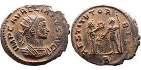Roman Coin – Aurelian (270-275) - Bilon Antoninianus

Artificial sand patina

23mm 3.87g