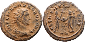 Roman coin – Probus (276-282) - Bilon Antoninianus

Artificial sand patina

22mm 3.84g