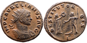 Roman Coin – Aurelian (270-275) - Bilon Antoninianus

Artificial sand patina

21mm 3.76g