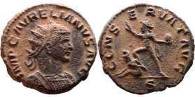 Roman Coin – Aurelian (270-275) - Bilon Antoninianus

Artificial sand patina

21mm 4.37g