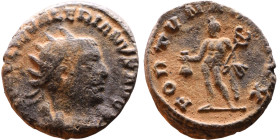 Roman coin – Walerianus (253-260). Bilon Antoninianus

Artificial sand patina

20mm 5.21g