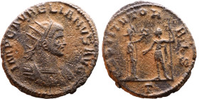 Roman Coin – Aurelian (270-275) - Bilon Antoninianus

Artificial sand patina

21mm 3.52g