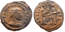 Roman Coin – Aurelian (270-275) - Bilon Antoninianus

Artificial sand patina

23mm 2.80g