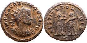 Roman Coin – Aurelian (270-275) - Bilon Antoninianus

Artificial sand patina

21mm 4.40g