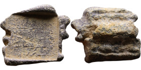 Islamic Period – Lead seal

30mm 19.81g