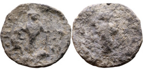Late Roman / Byzantine period - Lead seal

21mm 3.30g