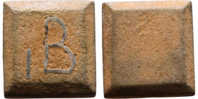 Late Roman / Byzantine period – Weight

17mm 13.00g