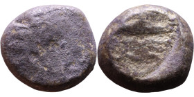 Phoenicia, Arados. Uncertain king. Circa 380-351 Silver coin. Obv: Bust of king. Rev: Galley

11mm 3.28g