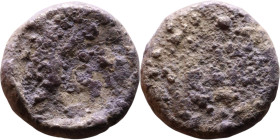 PHOENICIA: Sidon (4th century) Ar Obol Obverse: Galley l.; legend in Phoenician, Reverse. Persian king battling lion

9mm 0.85g