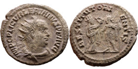 Roman coin – Walerianus (253-260). Bilon Antoninianus

22mm 4.00g