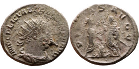 Roman coin – Walerianus (253-260). Bilon Antoninianus

21mm 3.41g