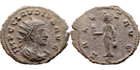 Roman coin – Claudius II Gothicus (268-270) – Bilon Antoninianus

22mm 2.74g