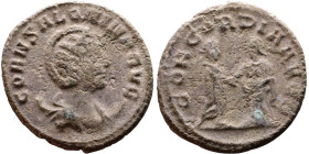 Roman Coin – Salonina (wife of Gallienus) Bilon Antoninianus

20mm 3.71g