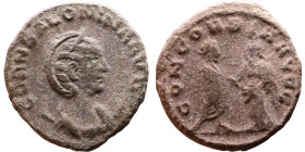 Roman Coin – Salonina (wife of Gallienus) Bilon Antoninianus

19mm 4.23g
