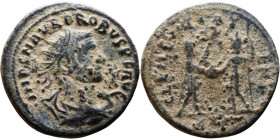 Roman coin – Probus (276-282) - Bilon Antoninianus

21mm 4.14g
