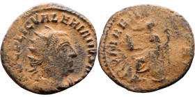 Roman coin – Walerianus (253-260). Bilon Antoninianus

Artificial sand patina

21mm 3.08g