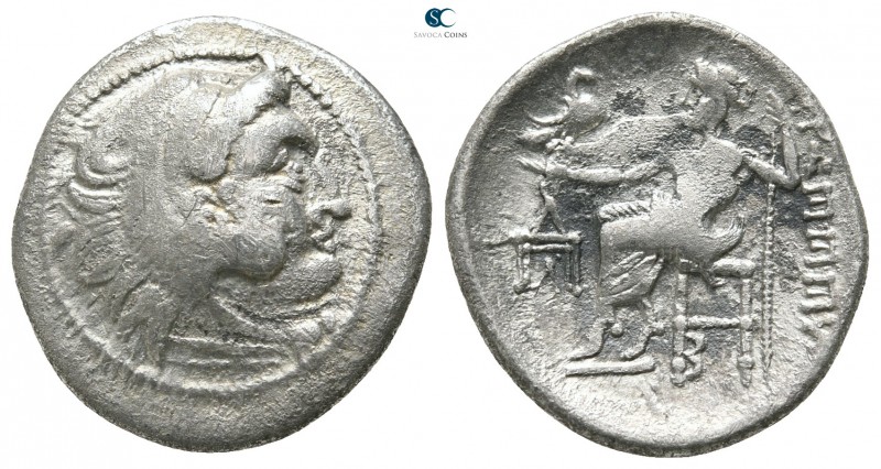Central Europe. Imitating Philip III of Macedon 200-100 BC. Drachm AR

18 mm.,...