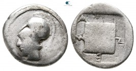 Macedon. Aeneia 480-450 BC. Tetrobol AR