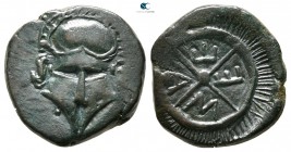 Thrace. Mesembria 375-175 BC. Bronze Æ