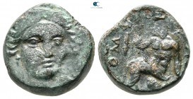 Thessaly. Gomphi-Philippopolis 350-300 BC. Trichalkon Æ