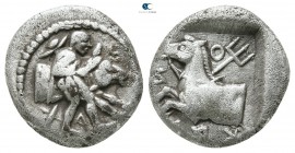 Thessaly. Krannon circa 460-420 BC. Hemidrachm AR