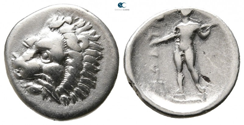 Thessaly. Oitaioi. Herakleia Trachinia 323-322 BC. 
Hemidrachm AR

15 mm., 2,...