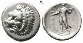 Thessaly. Oitaioi. Herakleia Trachinia 323-322 BC. Hemidrachm AR