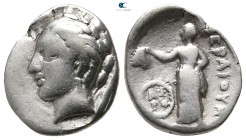 Thessaly. Pherae 302-286 BC. Hemidrachm AR