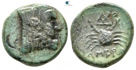 Epeiros. Ambrakia 150-75 BC. Bronze Æ