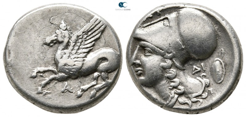 Akarnania. Argos Amphilochicon 350-250 BC. 
Stater AR

21 mm., 7,56 g.

Peg...