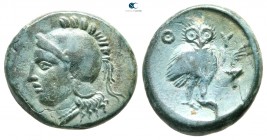 Akarnania. Thyrrheion 300-250 BC. Bronze Æ