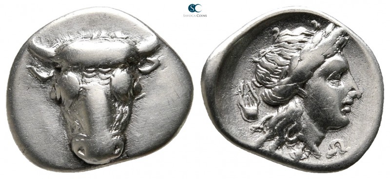 Phokis. Federal Coinage 352-351 BC. 
Triobol-Hemidrachm AR

16 mm., 2,72 g.
...