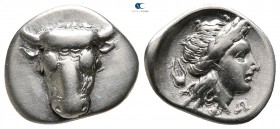 Phokis. Federal Coinage 352-351 BC. Triobol-Hemidrachm AR