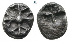 Attica. Athens circa 515-510 BC. "Wappenmünzen" type. Hemiobol AR