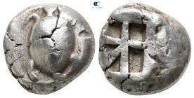 Islands off Attica. Aegina 525-480 BC. Stater AR