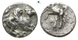 Corinthia. Corinth circa 431-338 BC. Diobol AR