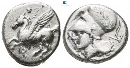 Corinthia. Corinth 375-300 BC. Stater AR