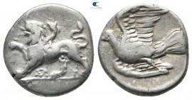 Sikyonia. Sikyon 330-280 BC. Hemidrachm AR