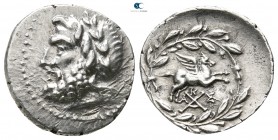 Achaia. Achaian League. Corinth 160-145 BC. Triobol-Hemidrachm AR