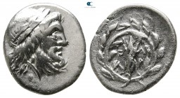 Elis. Olympia 280-264 BC. Triobol-Hemidrachm AR