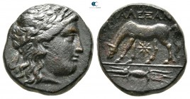 Troas. Alexandreia  300-200 BC. Bronze Æ