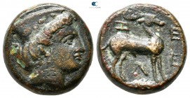 Troas. Zeleia 400-300 BC. Bronze Æ