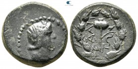 Aeolis. Elaia  circa 133-0 BC. Bronze Æ